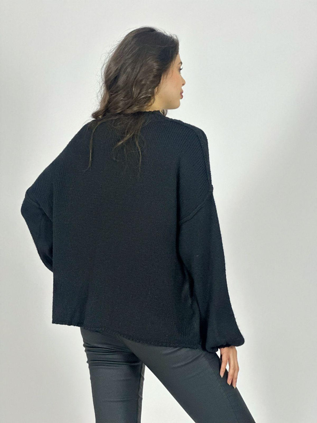 Sweater Lana Botones Corazón