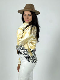 Sweater Cashmere Print