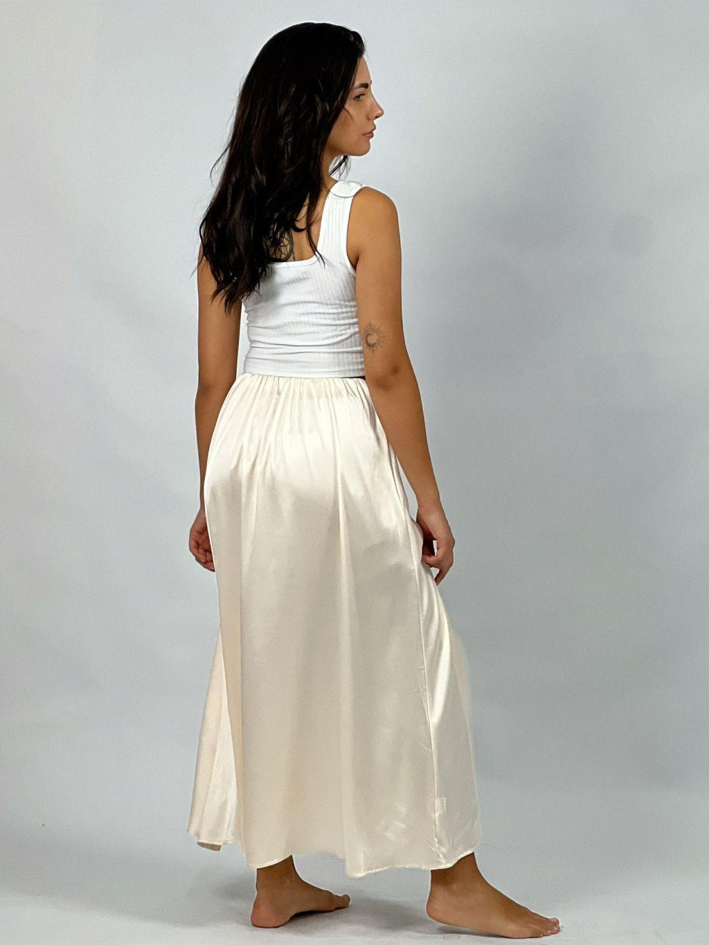 Falda Viscoseda Larga