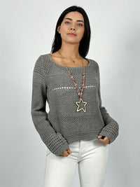 Sweater Lana Tejido