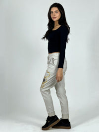 Jogger Italiano Estampado Triple Corazón