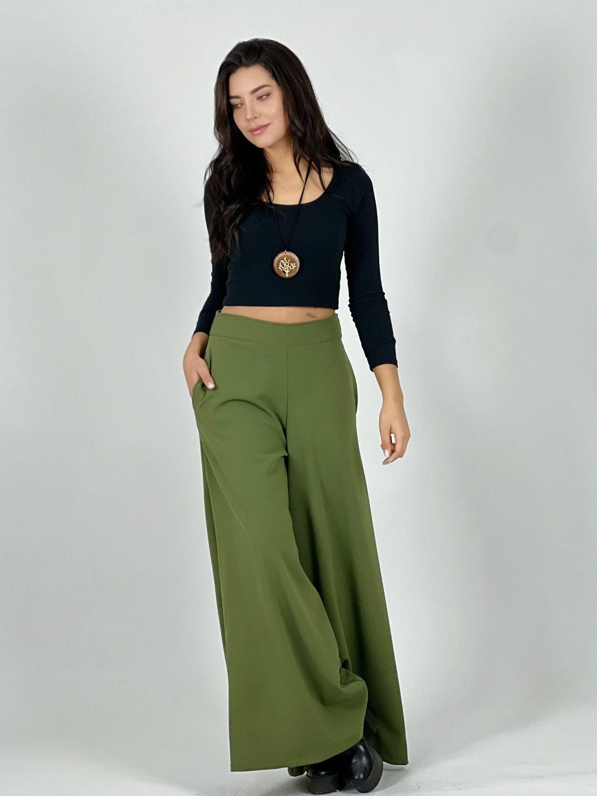 Palazzo Con Bolsillos