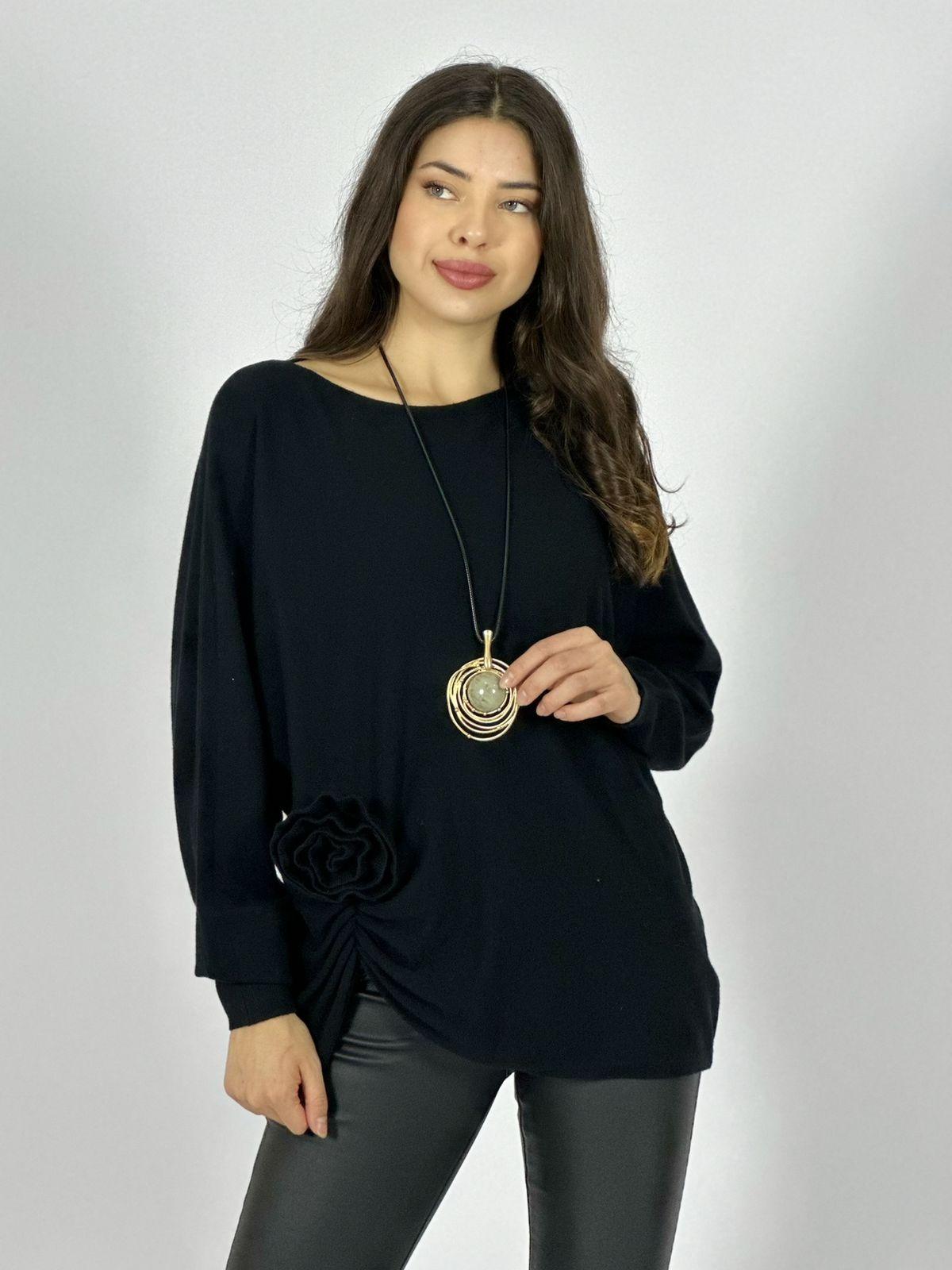 Sweater Spandex Rosa