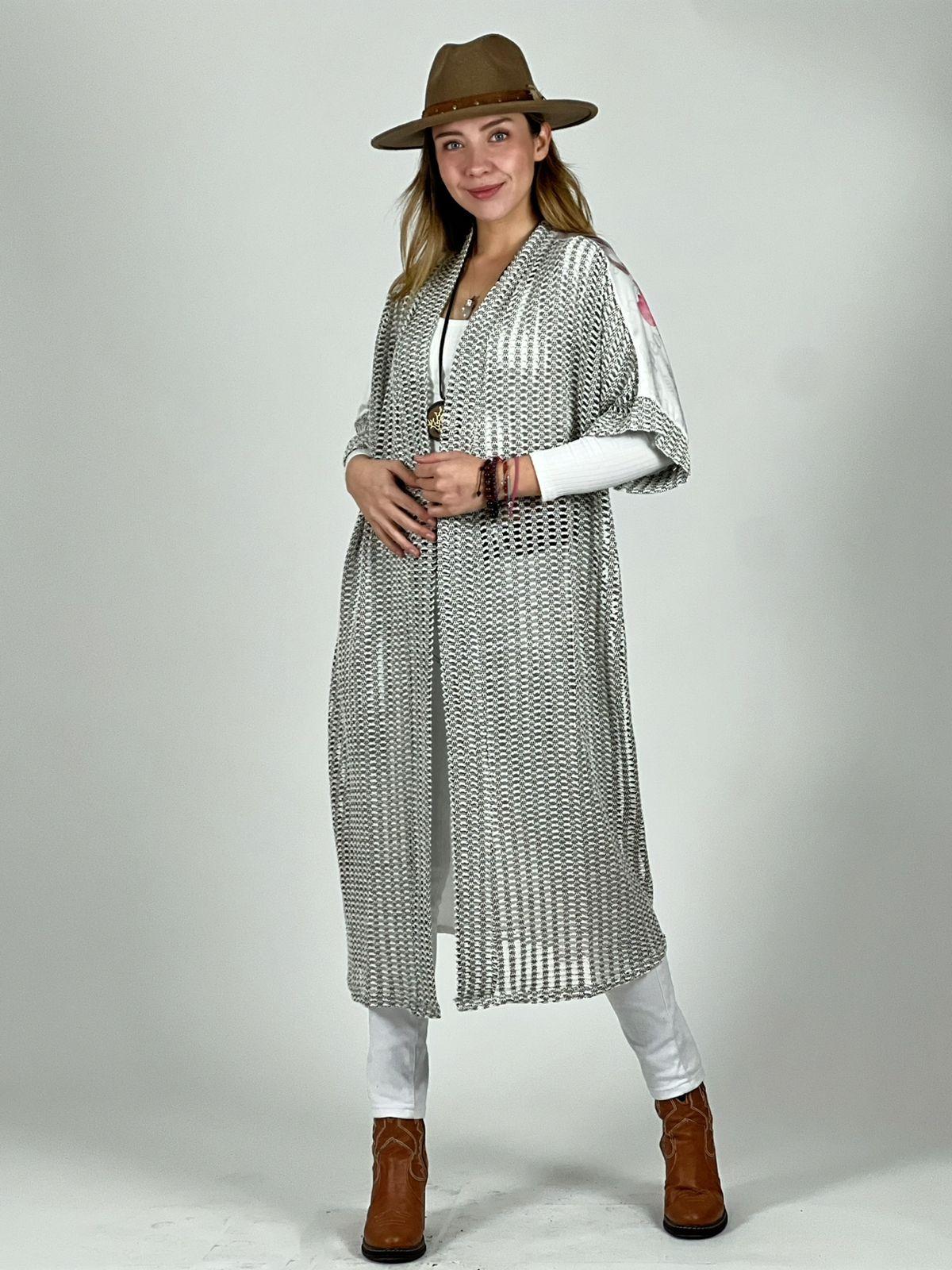 Tapado Italiano Tejido Dorso Frida Kahlo