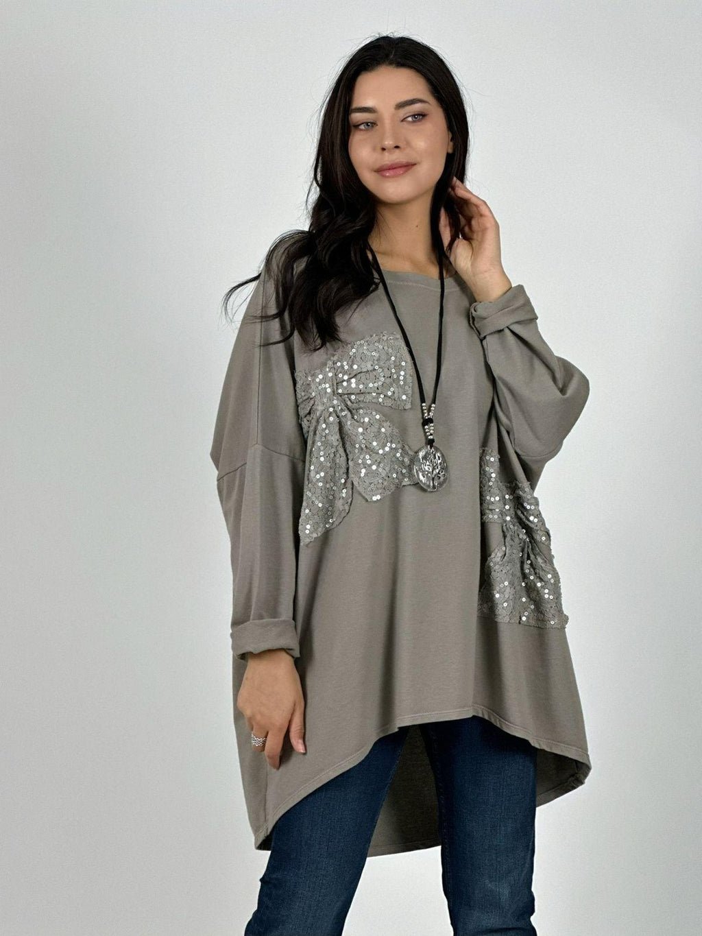 Polerón Italiano Cintas Con Relieve Brillantes