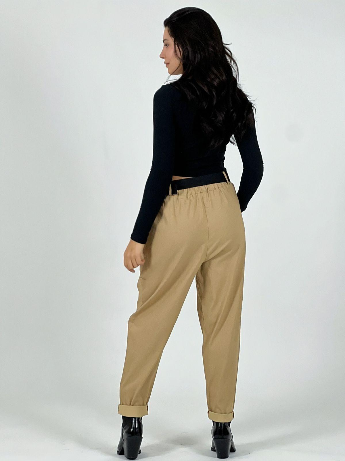 Jogger Italiano con Cinturón