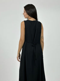 Vestido Crepé  Estrella Brillante