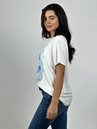 Polera Algodón Osito Líneas