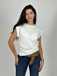 Polera Básica de Algodón