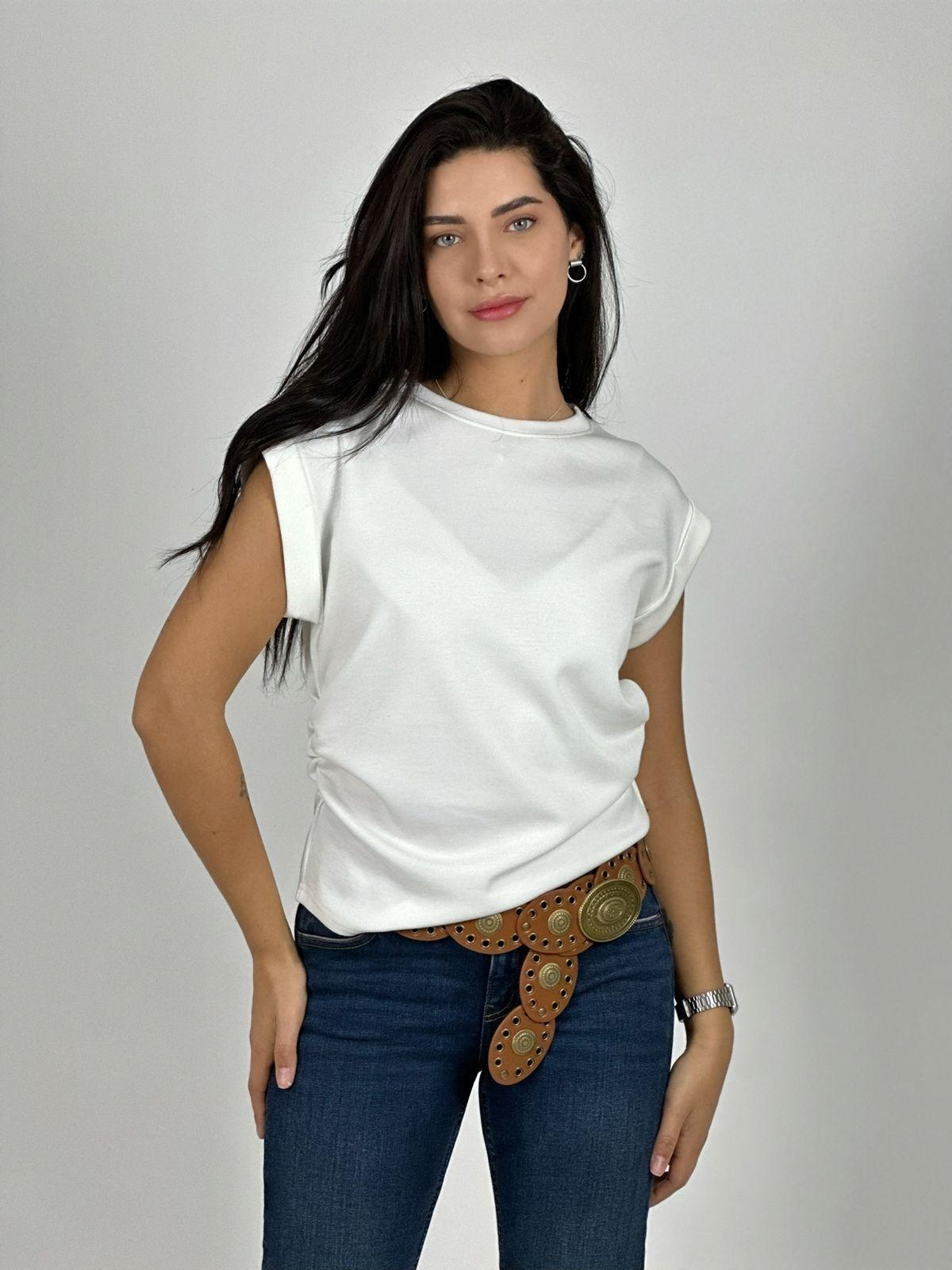 Polera Básica de Algodón