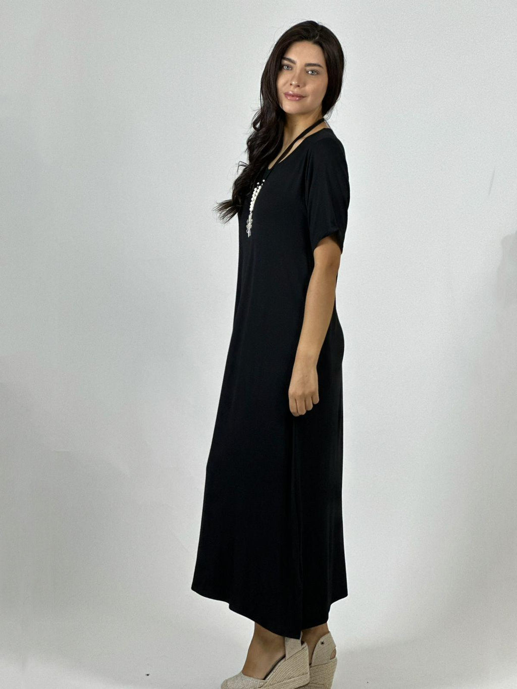 Vestido Básico Holgado