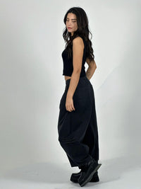 Pantalón Gabardina con Bolsillos