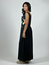 Vestido Sublimado Hojas