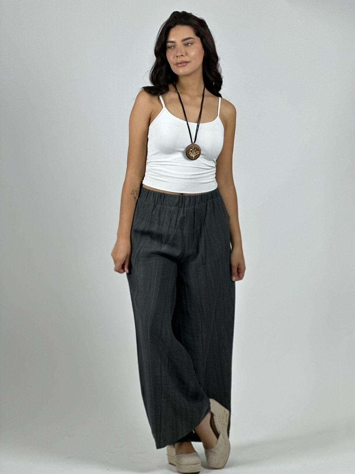 Palazzo Crepé Pretina Elasticada