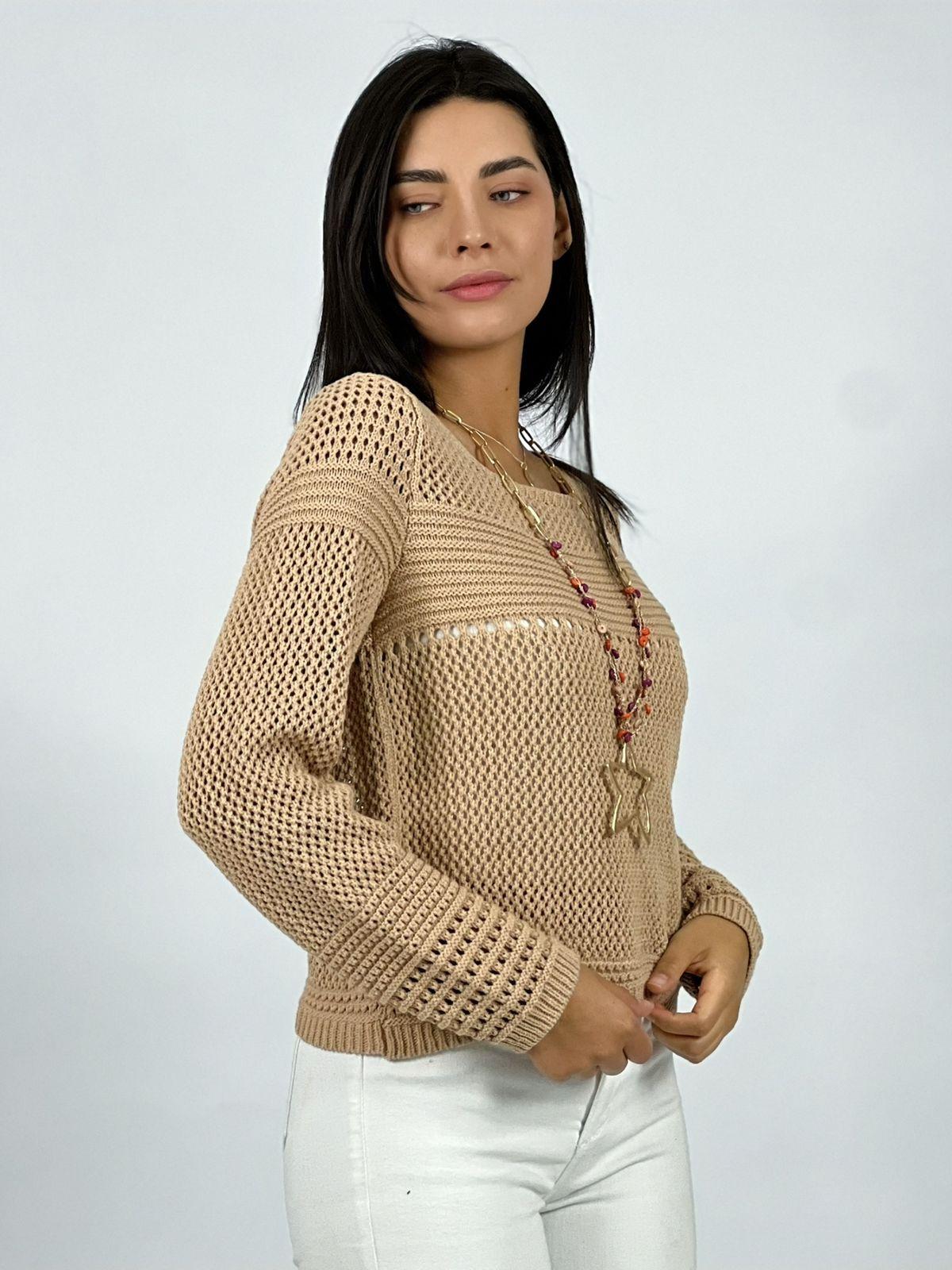 Sweater Lana Tejido