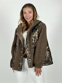 Chaqueta Chiporro Corta Print