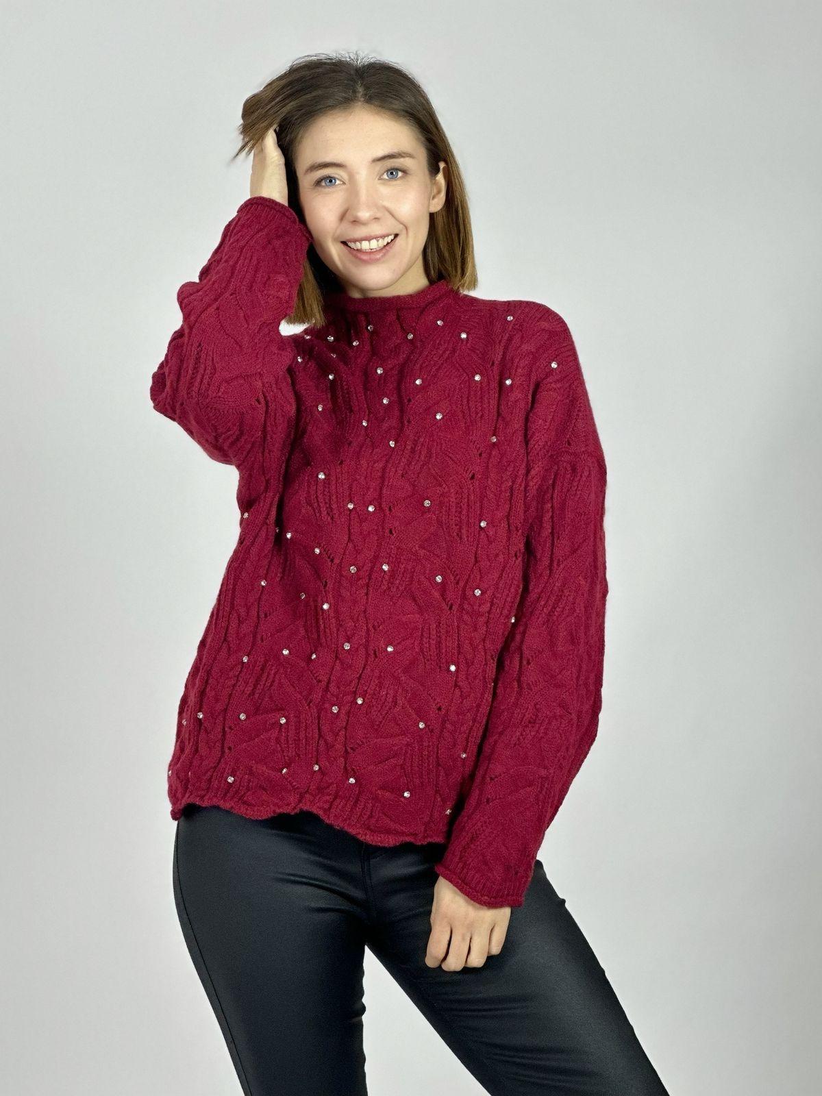 Sweater Lana con Brillos