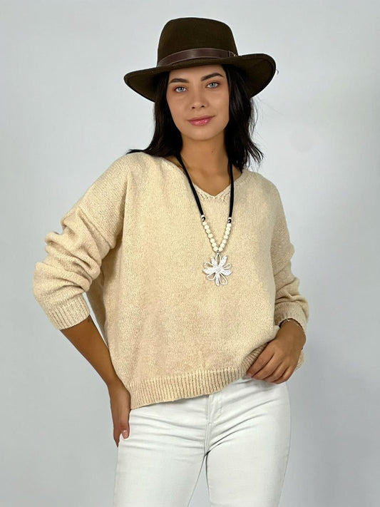 Sweater Lana Cuello V