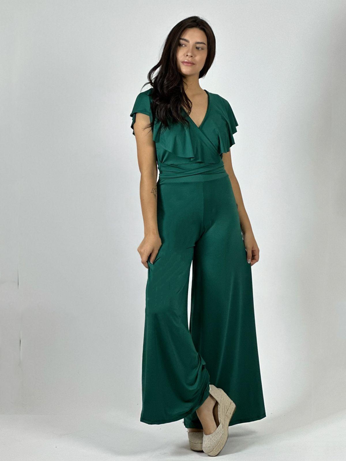 Enterito Lycra Dupont Cruzado Con Faroleo