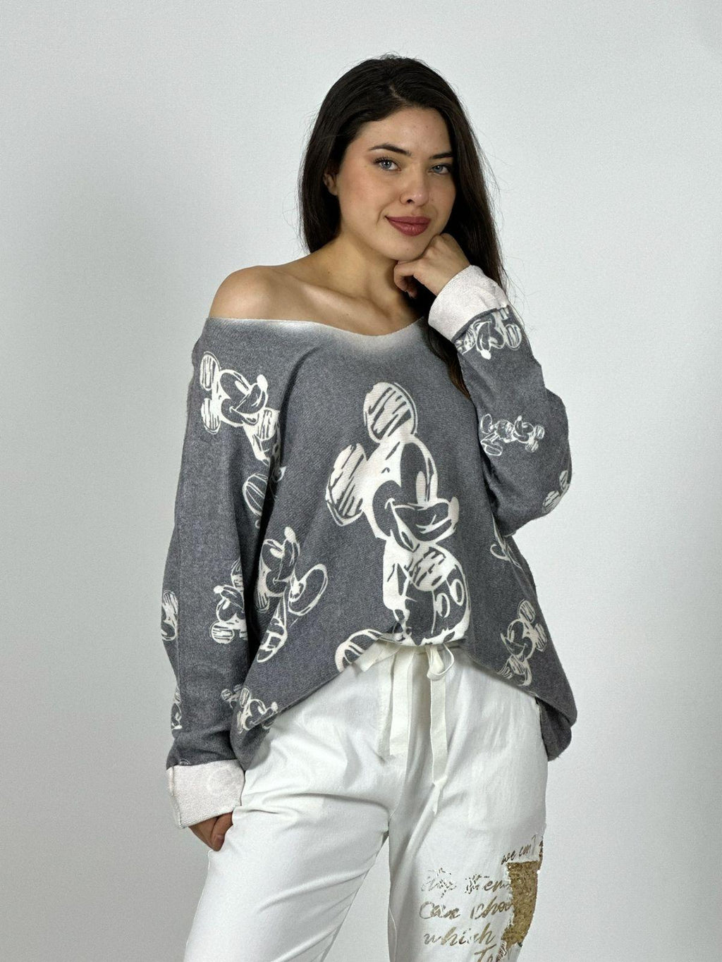 Sweater Spandex Mickey