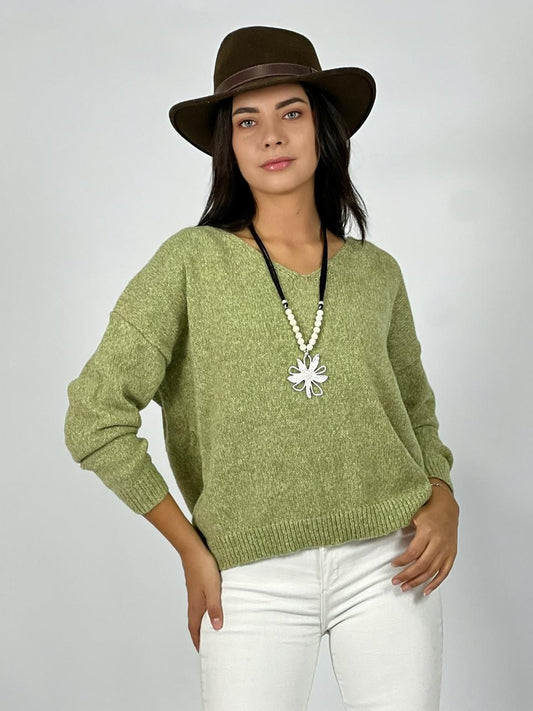 Sweater Lana Cuello V