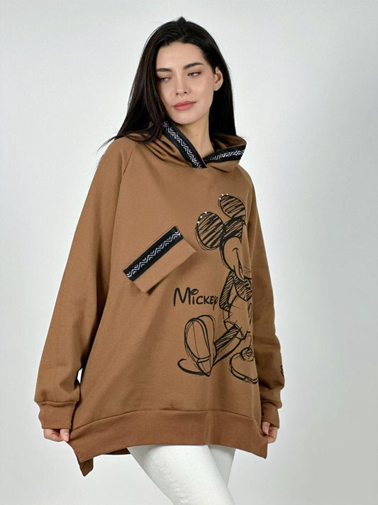 Polerón Algodón Mickey