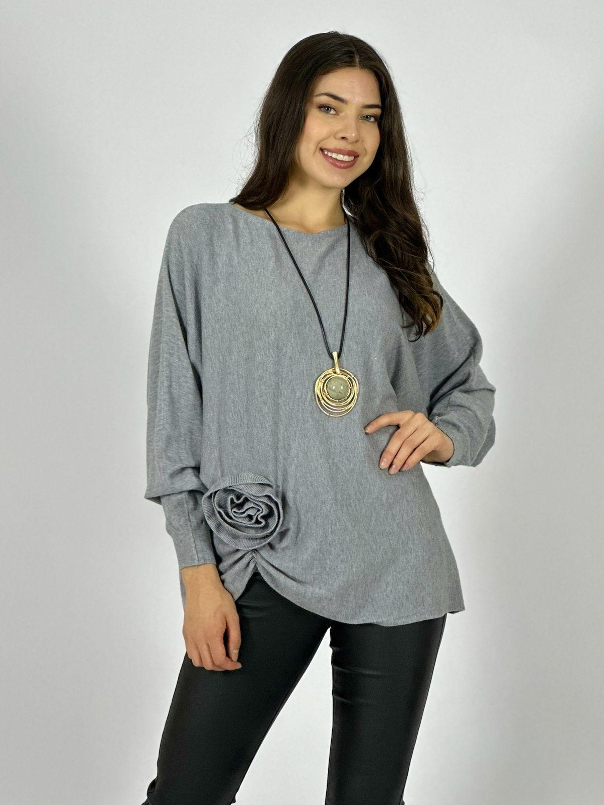 Sweater Spandex Rosa