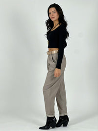 Jogger Italiano con Cinturón