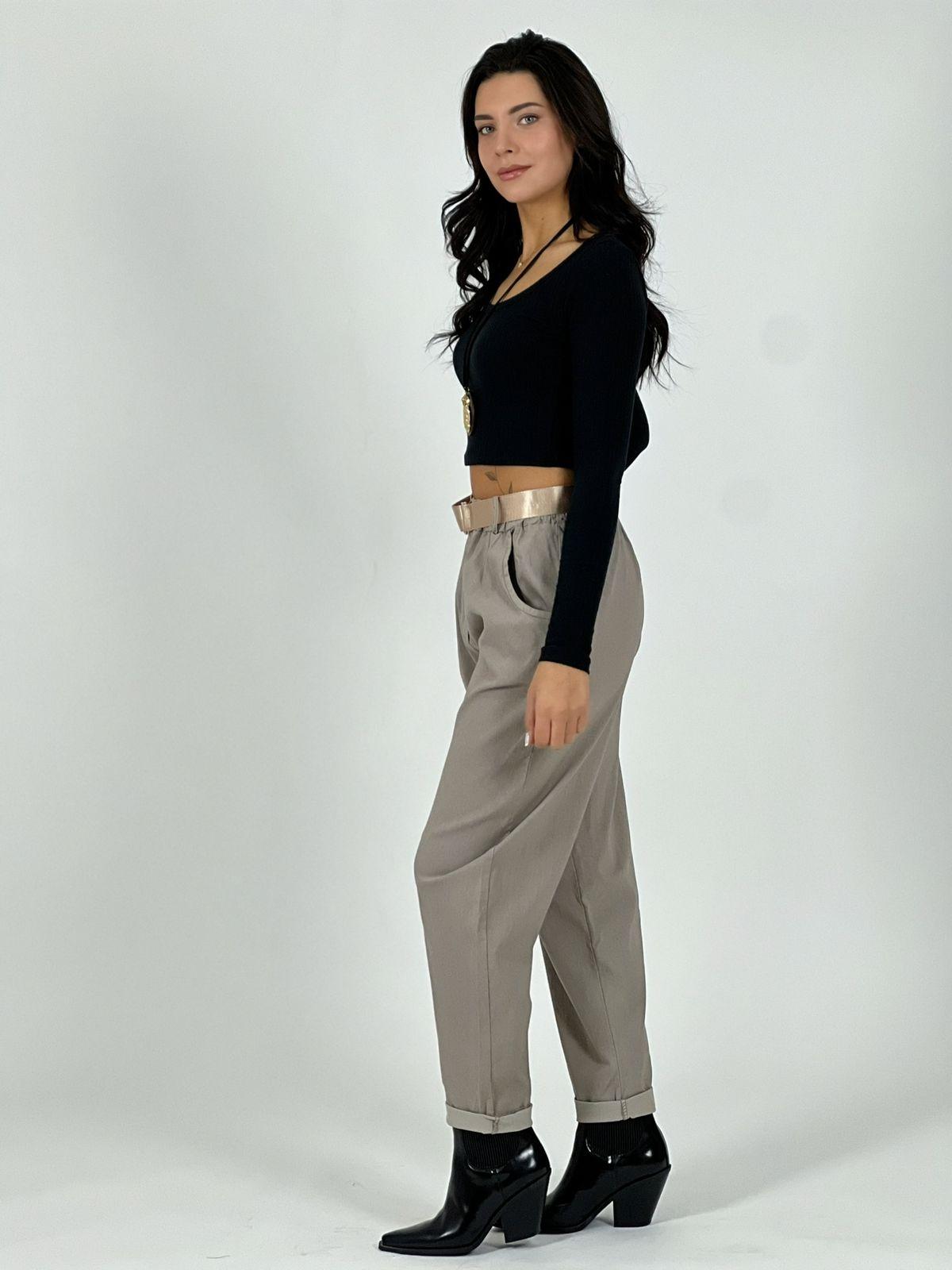 Jogger Italiano con Cinturón