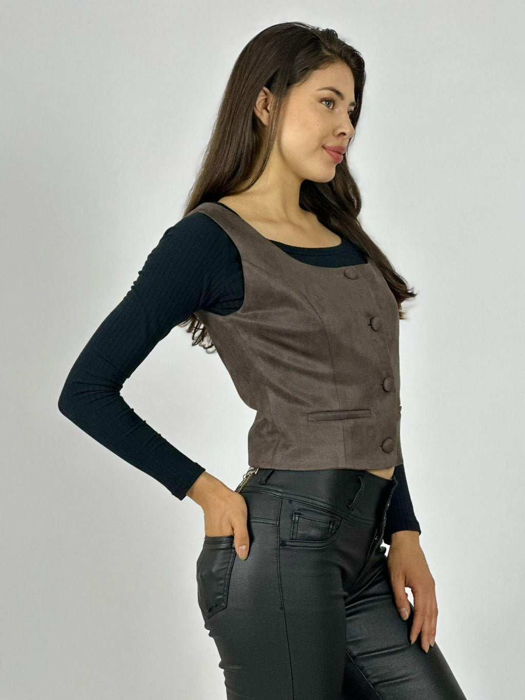 Gillette Gamuza 4 Botones