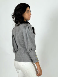 Polera Lanilla Manga Princesa