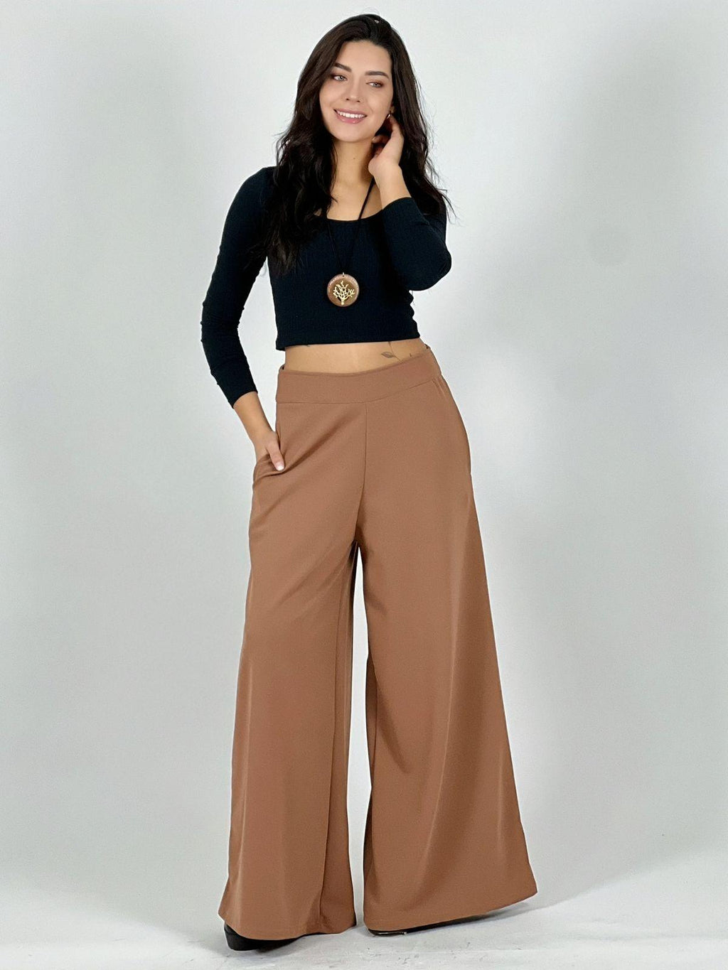 Palazzo Con Bolsillos