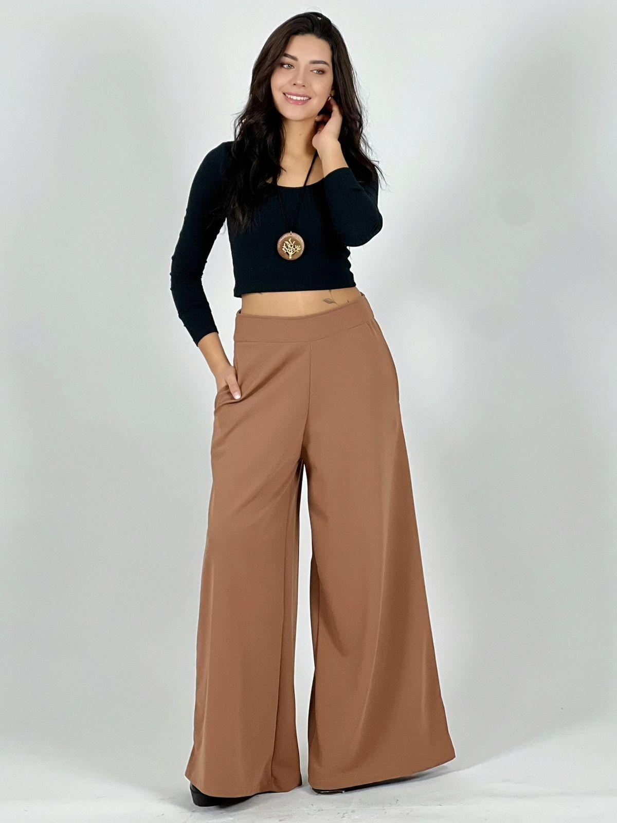 Palazzo Con Bolsillos