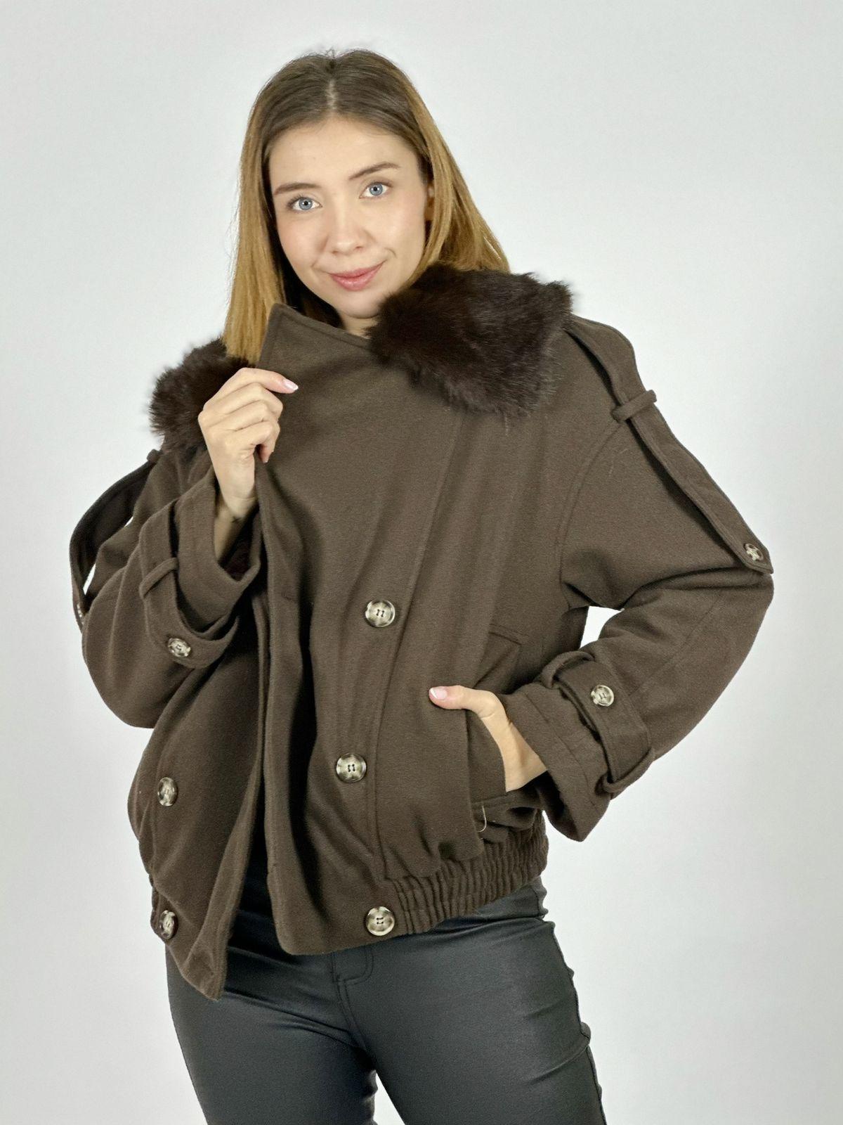 Chaqueta Aviadora de Paño