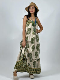 Vestido Casual Viscosa Boho Chic