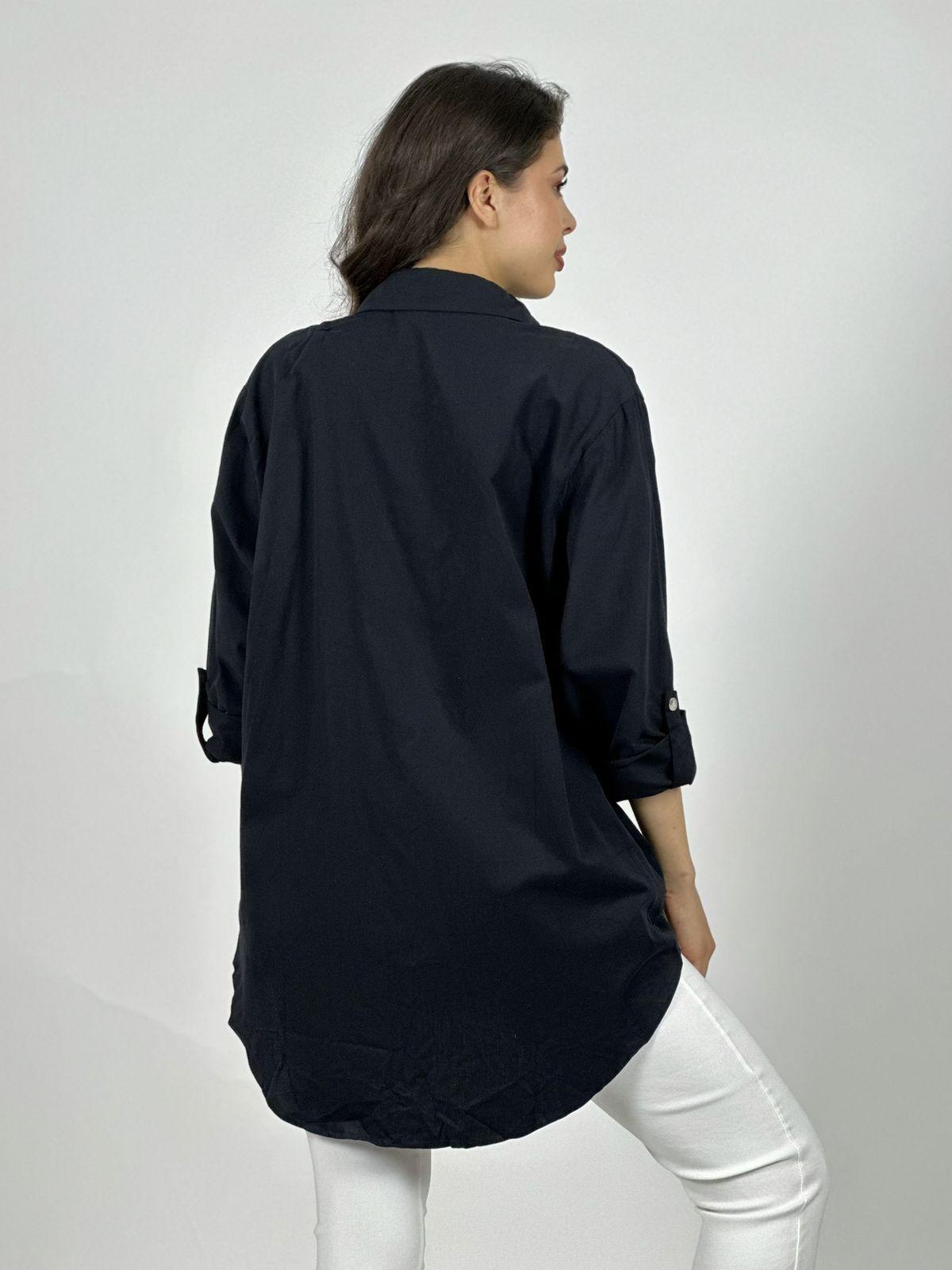 Blusón Mickey Brillantes