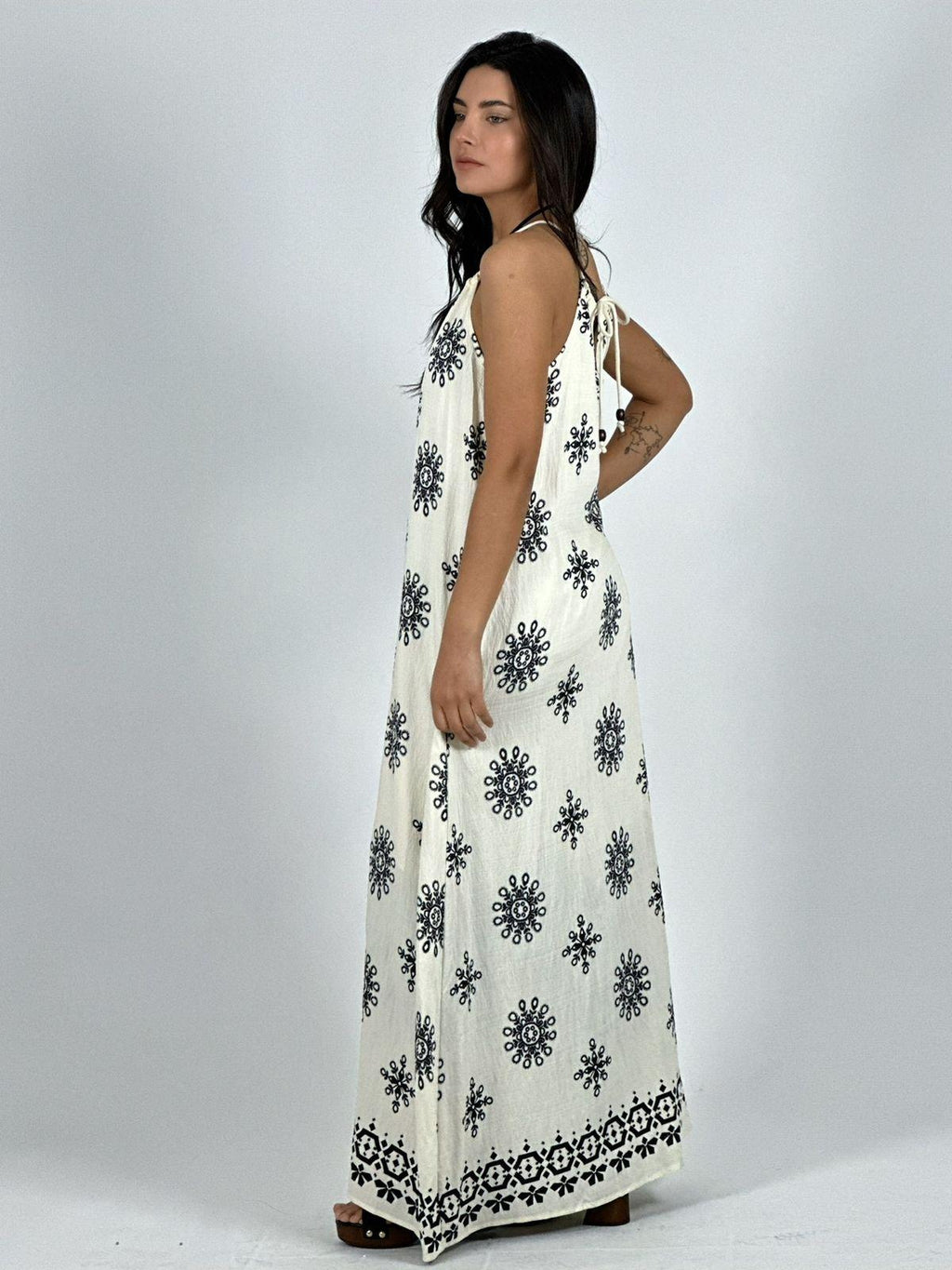 Vestido de Tirantes Boho