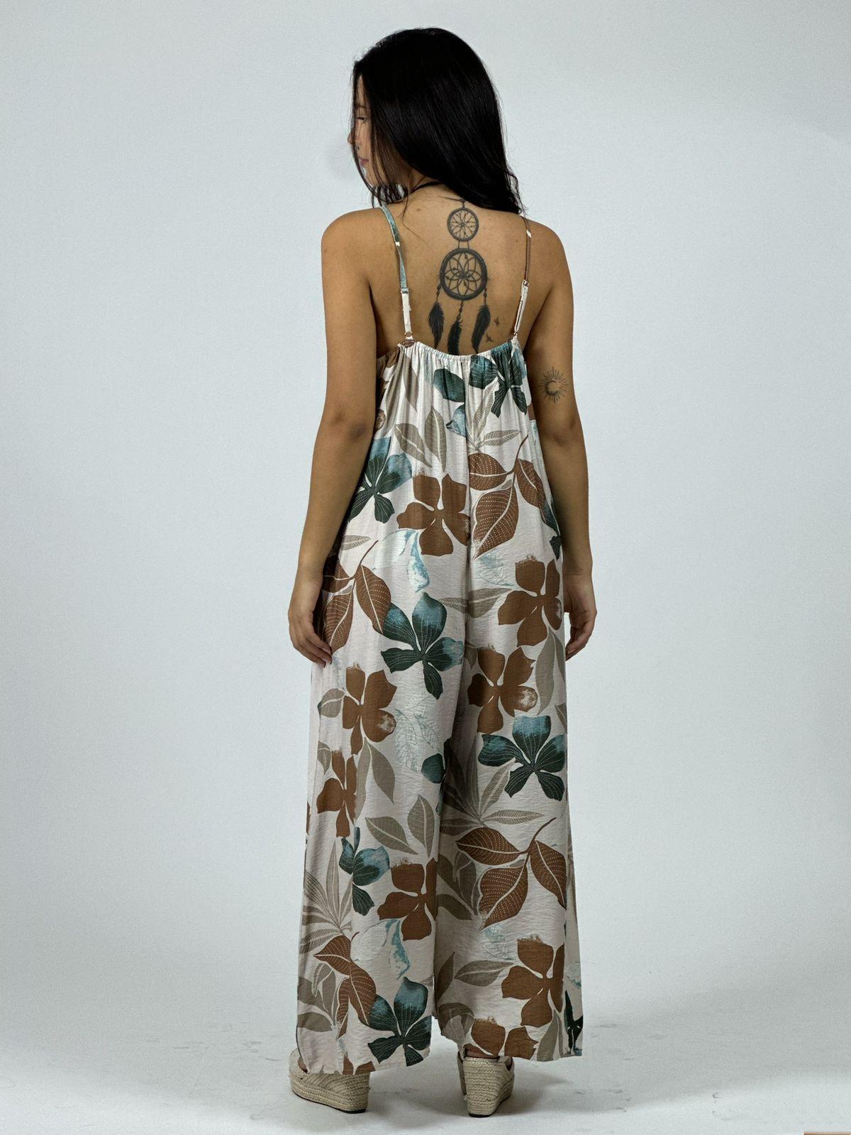 Enterito Casual Viscosa Multihoja