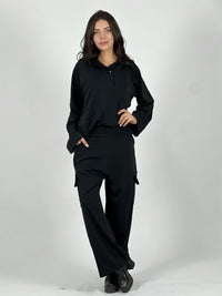 Conjunto Delgado Pantalón y Polerón