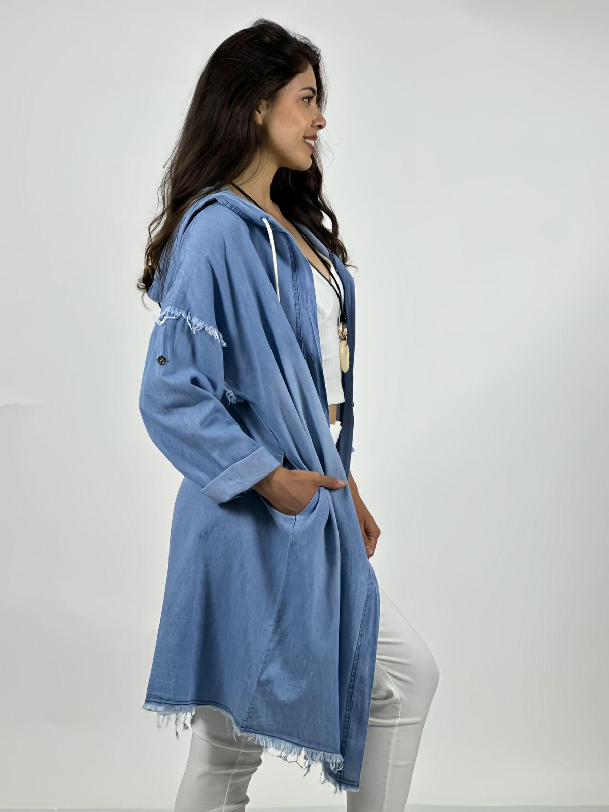 Blusón Mezclilla Snoopy Be Cool