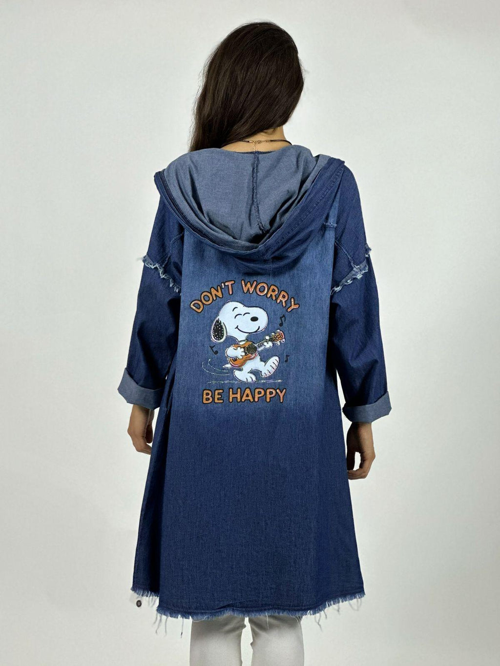 Blusón Mezclilla Snoopy Be Cool